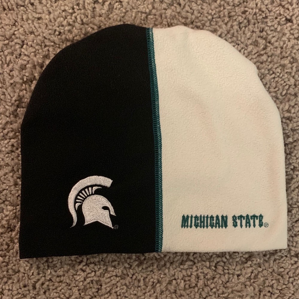 Michigan State winter hat